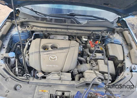 2022 Mazda Cx-5 Preferred z USA, uszkodzony, nr VIN JM3KFBCM4N1546228